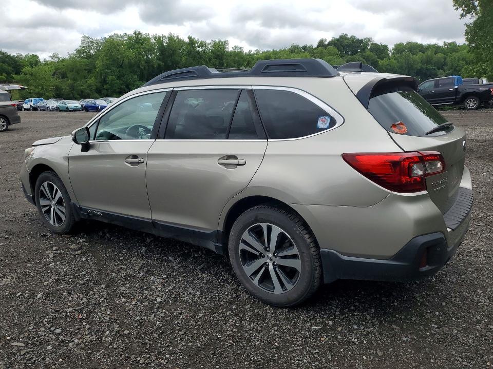 Продаж на аукціоні авто 2019 Subaru Outback, vin: 4S4BSANCXK3316711, номер лоту: 57657046