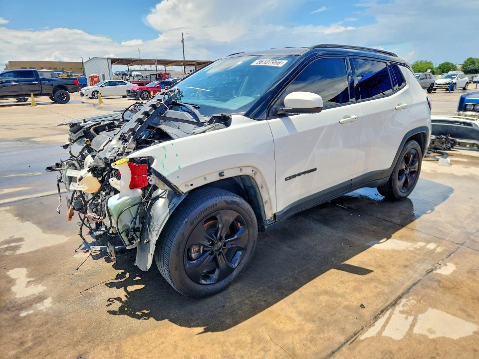 Продажа на аукционе авто 2019 Jeep Compass, vin: 3C4NJCBBXKT612893, номер лота: 56107966