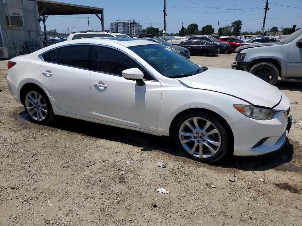 2016 Mazda 6 მანქანა იყიდება აუქციონზე, vin: JM1GJ1V5XG1443606, აუქციონის ნომერი: 59013516