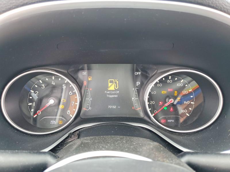 Aukcja sprzedaży 2018 Jeep Compass, vin: 3C4NJCBB2JT408541, numer aukcji: 56129276