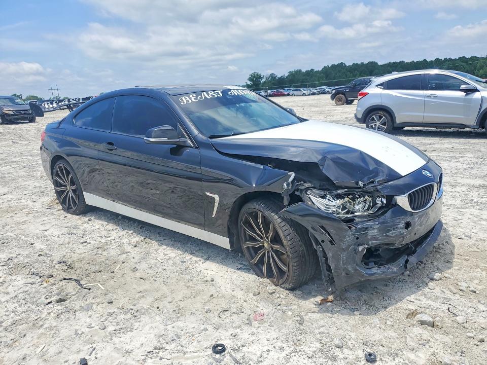 55631806 :رقم المزاد ، WBA3R5C56EK187423 vin ، 2014 Bmw 435 مزاد بيع