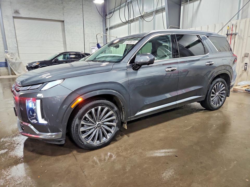 2024 Hyundai Palisade მანქანა იყიდება აუქციონზე, vin: KM8R7DGE6RU731531, აუქციონის ნომერი: 57339016