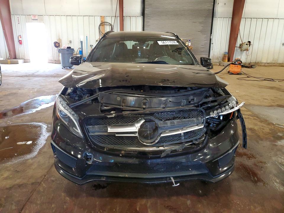 56111536 :رقم المزاد ، WDDTG5CB0FJ052286 vin ، 2015 Mercedes-benz Gla مزاد بيع