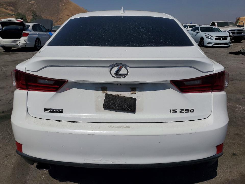 Продажа на аукционе авто 2015 Lexus Is, vin: JTHBF1D22F5058582, номер лота: 55867086