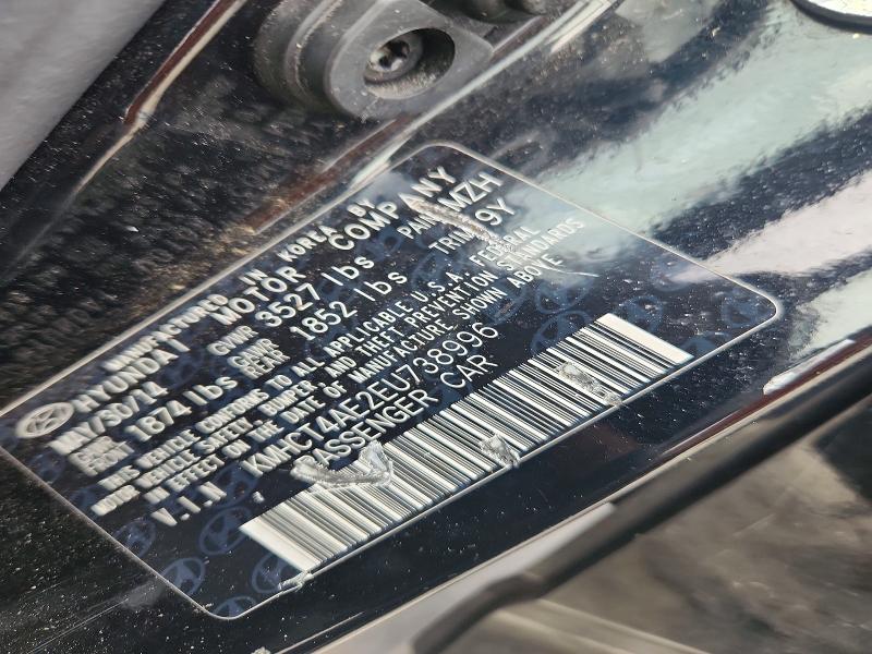 Продажа на аукционе авто 2014 Hyundai Accent, vin: KMHCT4AE2EU738996, номер лота: 56411716