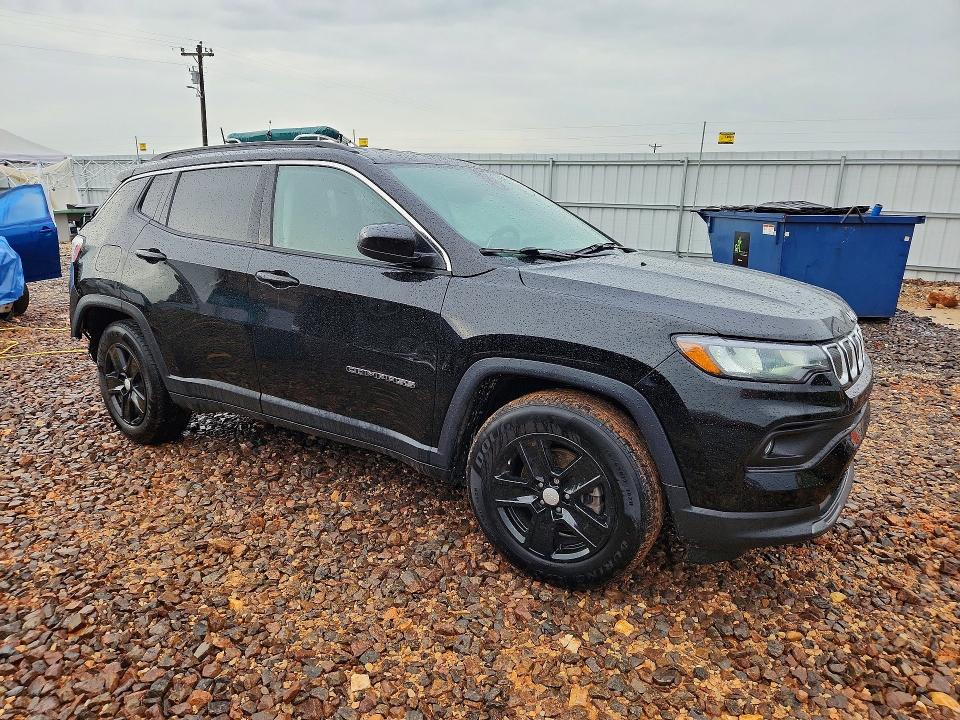 58756716 :رقم المزاد ، 3C4NJCBBXNT138125 vin ، 2022 Jeep Compass مزاد بيع