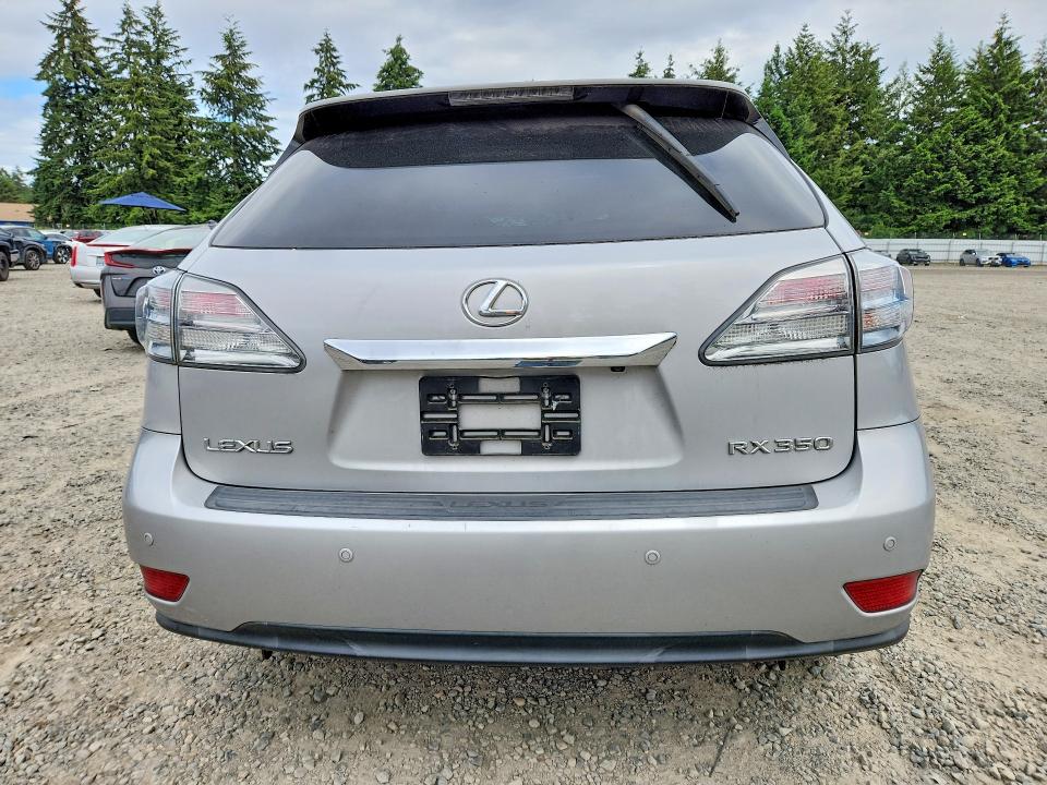Продаж на аукціоні авто 2010 Lexus Rx, vin: 2T2ZK1BA0AC030907, номер лоту: 55912096