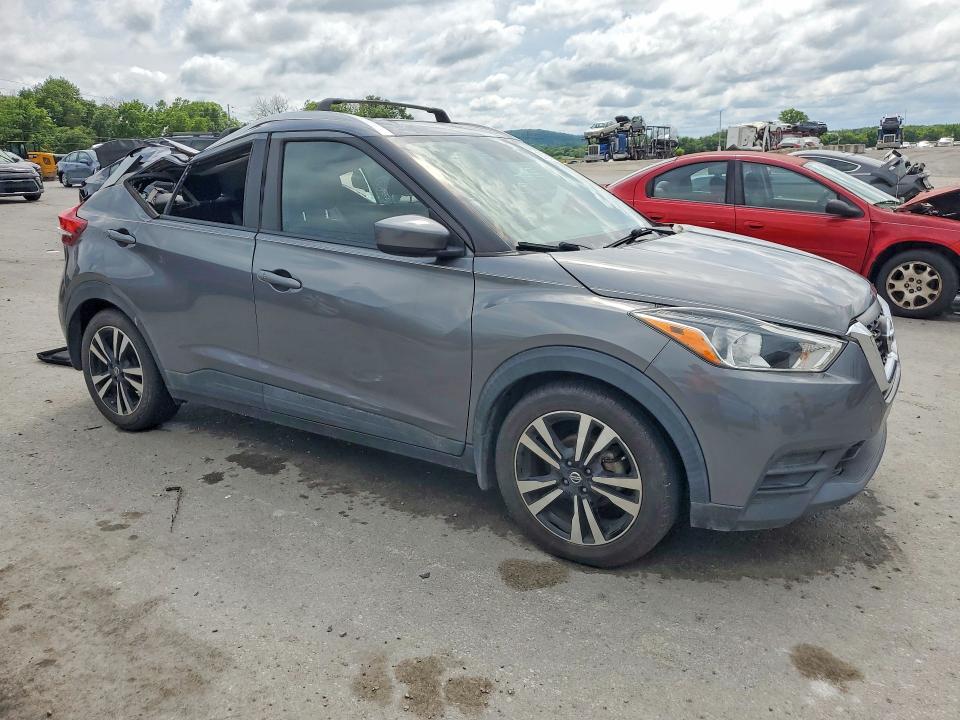 2019 Nissan Kicks მანქანა იყიდება აუქციონზე, vin: 3N1CP5CU1KL544598, აუქციონის ნომერი: 55767036