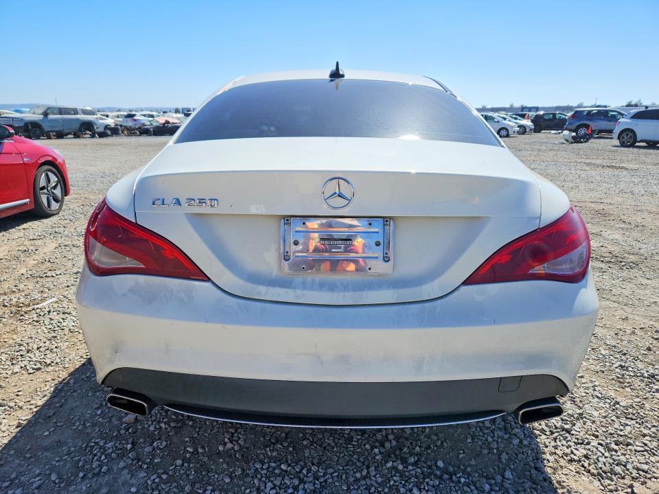 2016 Mercedes-benz Cla მანქანა იყიდება აუქციონზე, vin: WDDSJ4EB0GN344695, აუქციონის ნომერი: 58471606