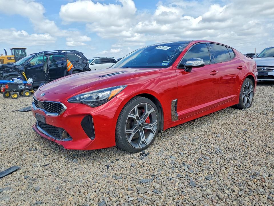 55451736 :رقم المزاد ، KNAE55LC3K6064654 vin ، 2019 Kia Stinger مزاد بيع