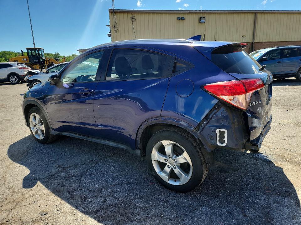 2016 Honda Hr-v მანქანა იყიდება აუქციონზე, vin: 3CZRU6H74GM736666, აუქციონის ნომერი: 56783376