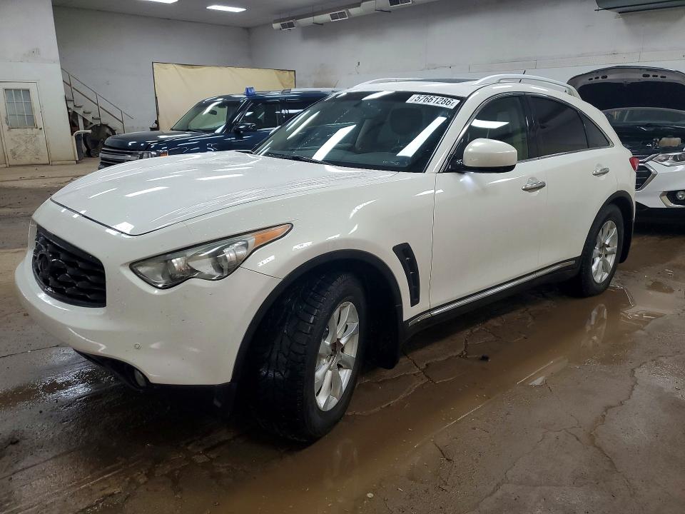 Auction sale of the 2011 Infiniti Fx50, vin: JN8BS1MW8BM760040, lot number: 57661286