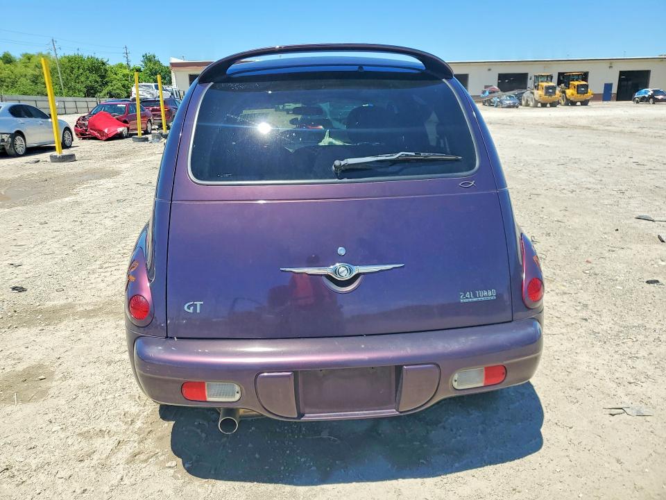 56781616 :رقم المزاد ، 3C8FY78G34T200729 vin ، 2004 Chrysler Pt Cruiser مزاد بيع
