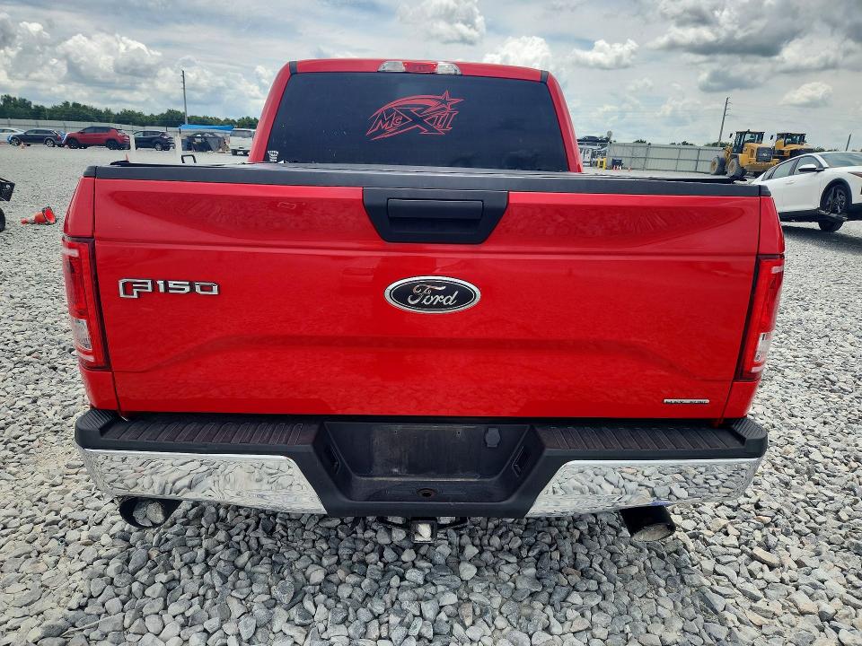 Aukcja sprzedaży 2016 Ford F-150, vin: 1FTEW1CF3GFC59938, numer aukcji: 58356976
