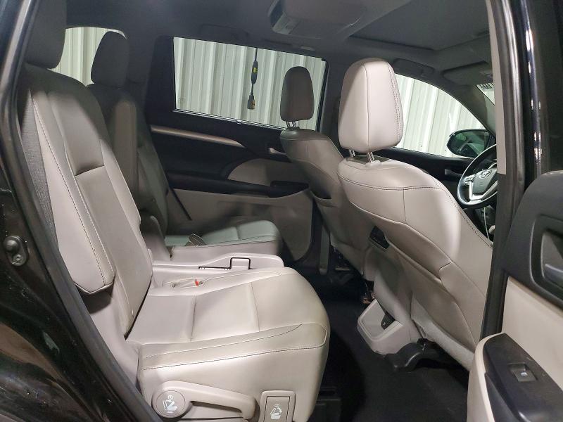 Продажа на аукционе авто 2015 Toyota Highlander, vin: 5TDJKRFH7FS201576, номер лота: 56820016
