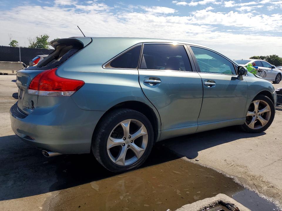 2011 Toyota Venza მანქანა იყიდება აუქციონზე, vin: 4T3BK3BB6BU050077, აუქციონის ნომერი: 56246316