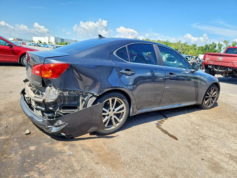 58884996 :رقم المزاد ، JTHBK262482072681 vin ، 2008 Lexus Is مزاد بيع