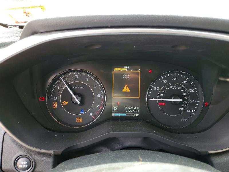Продажа на аукционе авто 2019 Subaru Impreza, vin: 4S3GKAD62K3610125, номер лота: 55447996