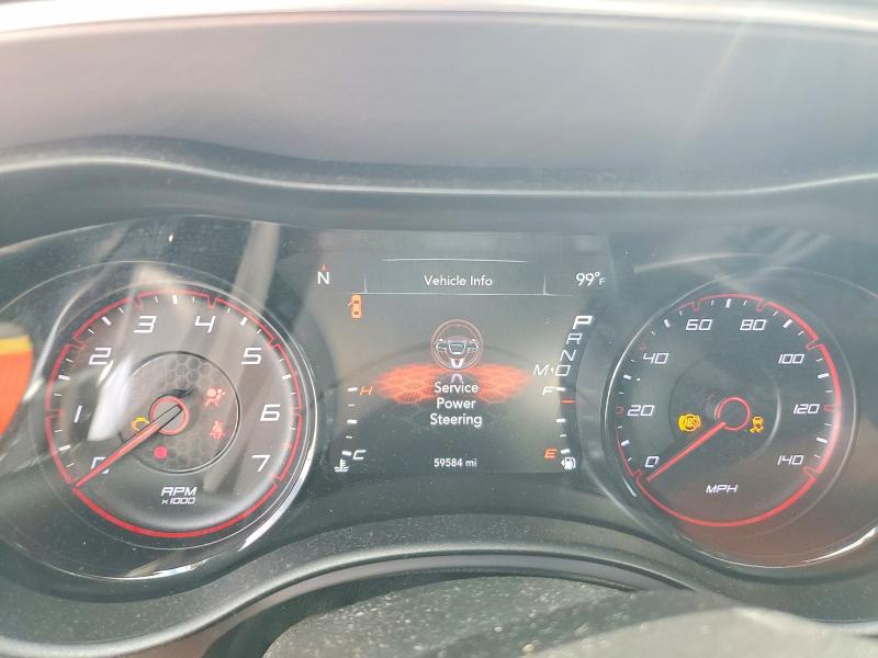 2022 Dodge Charger მანქანა იყიდება აუქციონზე, vin: 2C3CDXHG2NH267644, აუქციონის ნომერი: 95586035