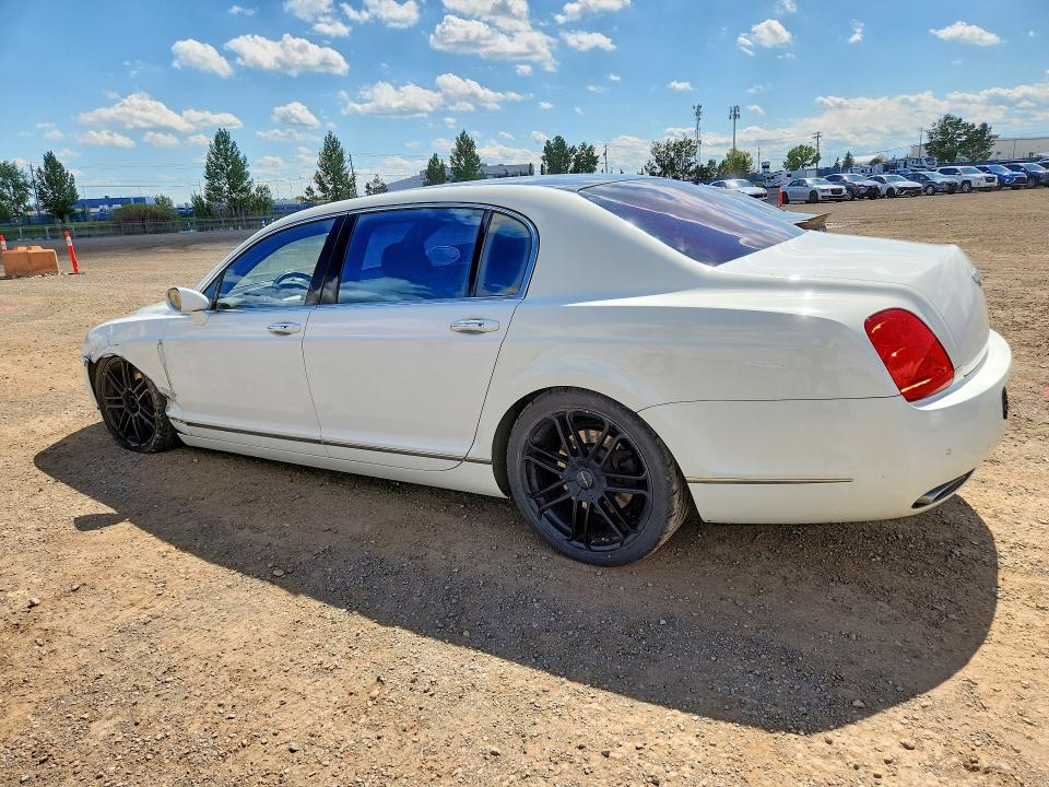 2008 Bentley Continental მანქანა იყიდება აუქციონზე, vin: SCBBE53W78C055551, აუქციონის ნომერი: 58697606