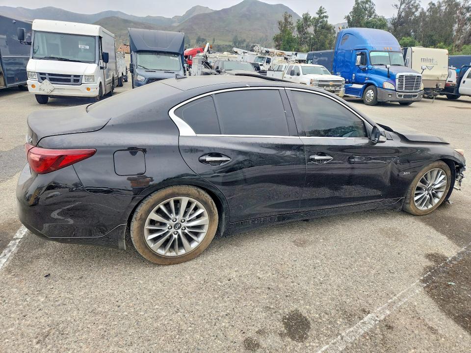 Aukcja sprzedaży 2018 Infiniti Q50, vin: JN1EV7AP8JM591946, numer aukcji: 58807036