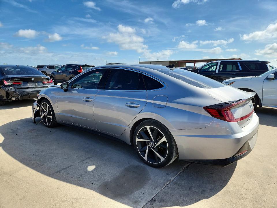 2023 Hyundai Sonata მანქანა იყიდება აუქციონზე, vin: KMHL44J28PA292828, აუქციონის ნომერი: 57255086