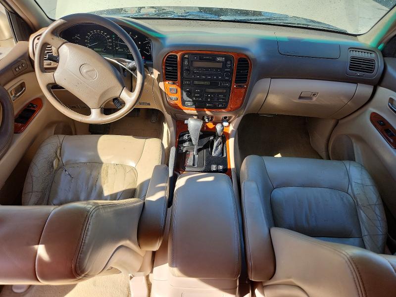 Продажа на аукционе авто 1999 Lexus Lx, vin: JT6HT00W1X0054570, номер лота: 56719356