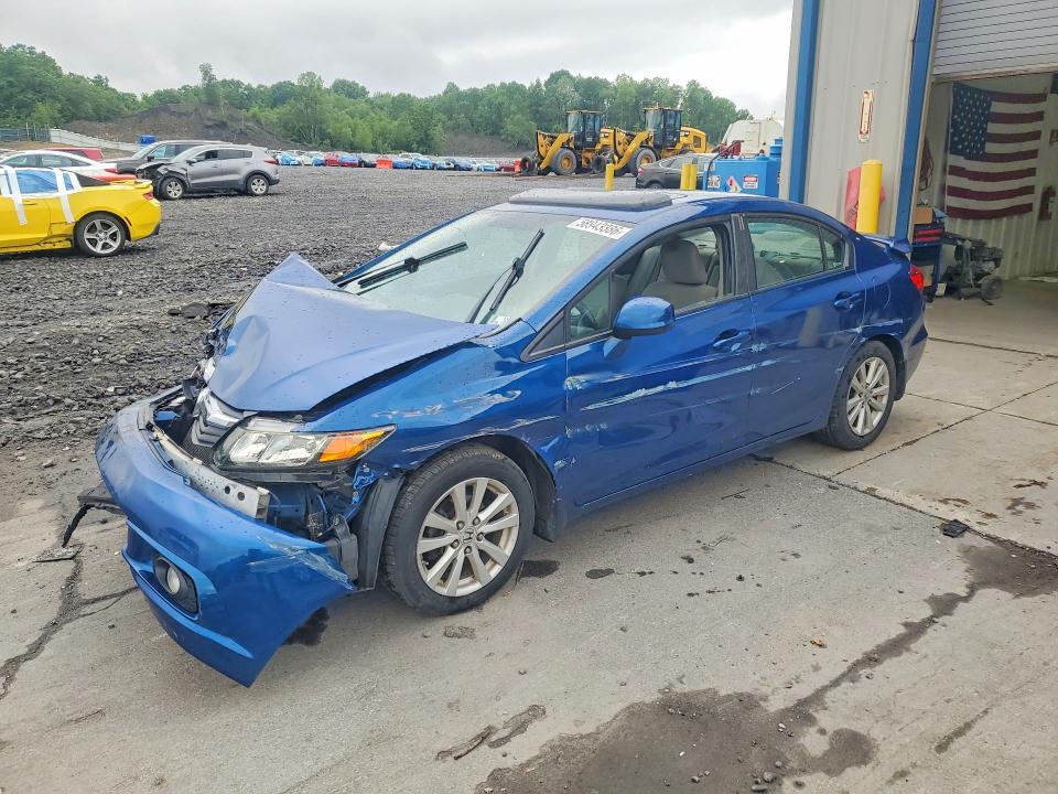 Продаж на аукціоні авто 2012 Honda Civic, vin: 2HGFB2F81CH513191, номер лоту: 58943386