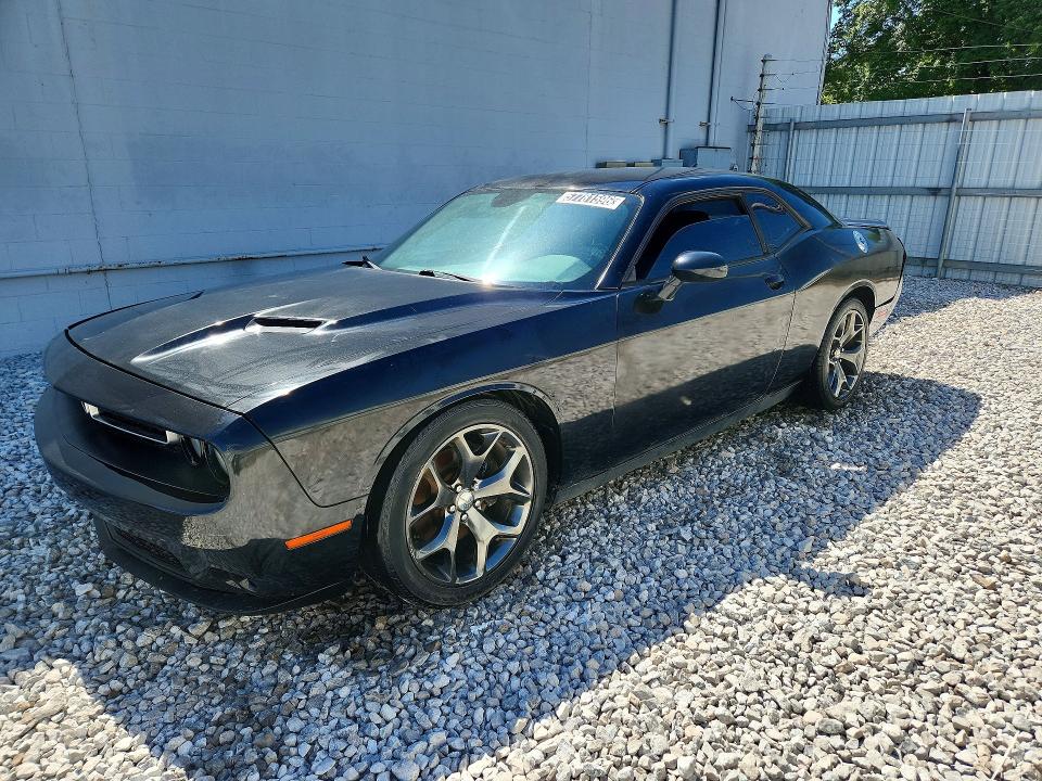 2015 Dodge Challenger მანქანა იყიდება აუქციონზე, vin: 2C3CDZBG0FH736848, აუქციონის ნომერი: 57781596