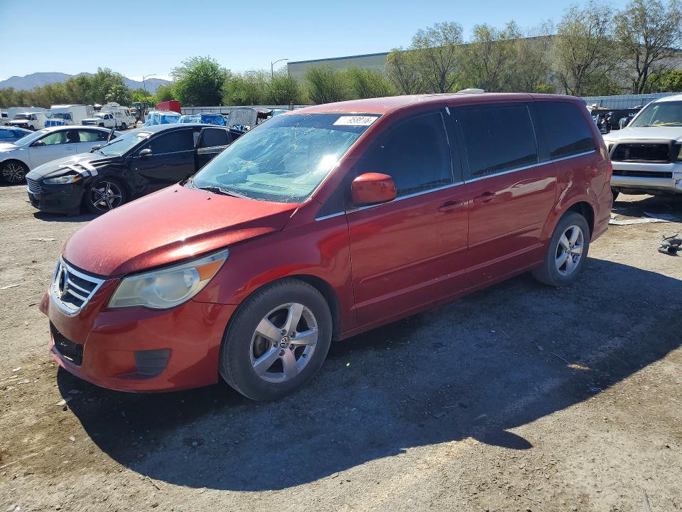 2009 Volkswagen Routan მანქანა იყიდება აუქციონზე, vin: 2V8HW34149R586506, აუქციონის ნომერი: 58958916