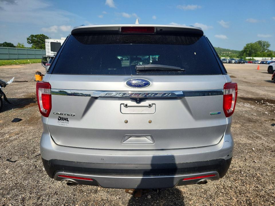 2016 Ford Explorer მანქანა იყიდება აუქციონზე, vin: 1FM5K8F80GGC06444, აუქციონის ნომერი: 59159096