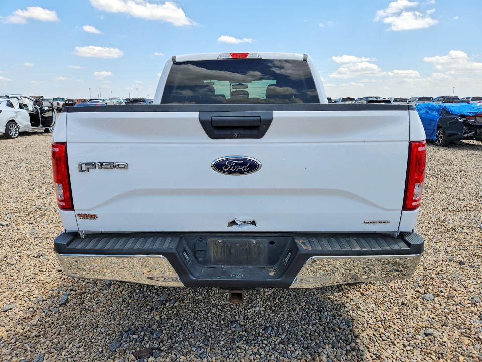 58413456 :رقم المزاد ، 1FTEW1EF0GKE33128 vin ، 2016 Ford F150 مزاد بيع