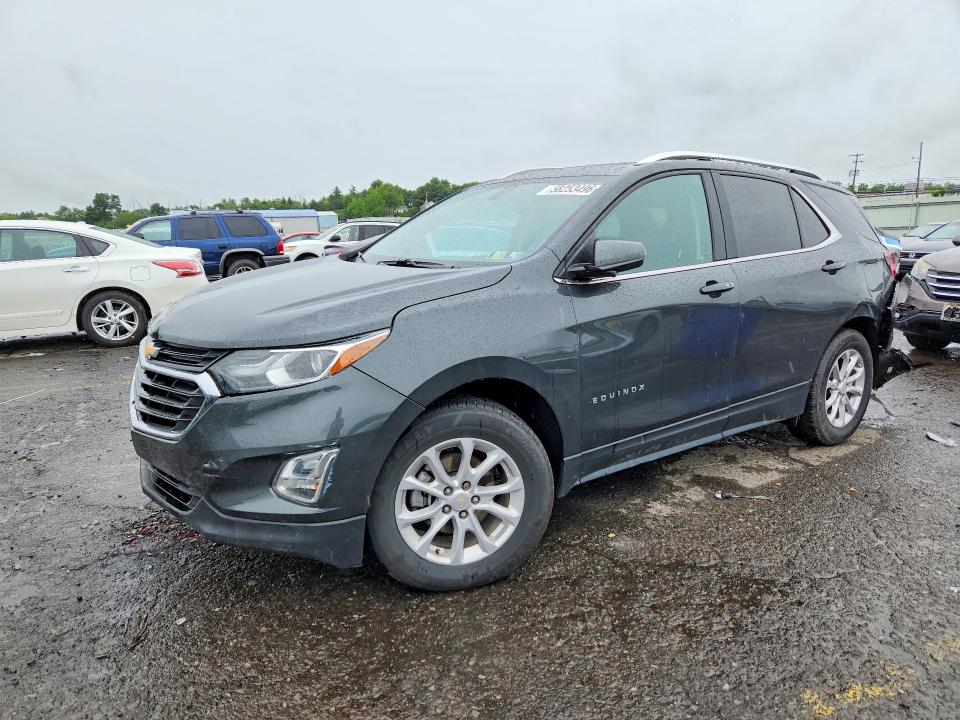 Aukcja sprzedaży 2019 Chevrolet Equinox, vin: 3GNAXUEV2KS658272, numer aukcji: 58253496