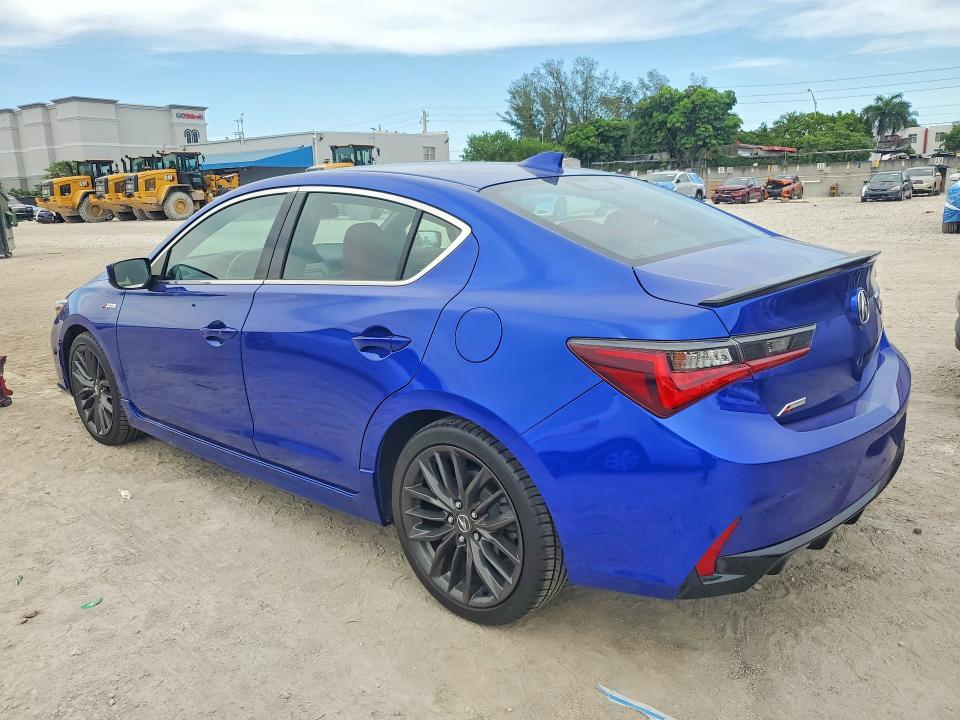 Auction sale of the 2022 Acura Ilx, vin: 19UDE2F85NA003393, lot number: 56663266