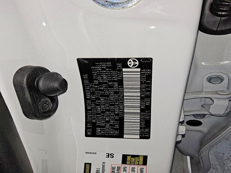 Aukcja sprzedaży 2026 Toyota Corolla, vin: 5YFB4MDE9TP405861, numer aukcji: 56163146