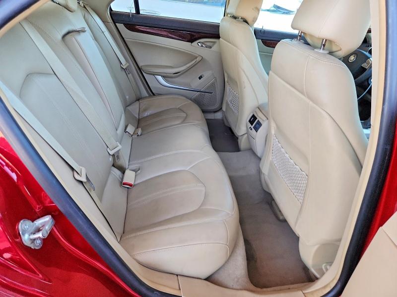 57047066 :رقم المزاد ، 1G6DG5EY2B0162226 vin ، 2011 Cadillac Cts مزاد بيع