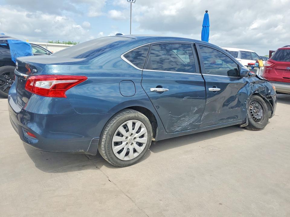Продаж на аукціоні авто 2016 Nissan Sentra, vin: 3N1AB7AP3GY317051, номер лоту: 58382706