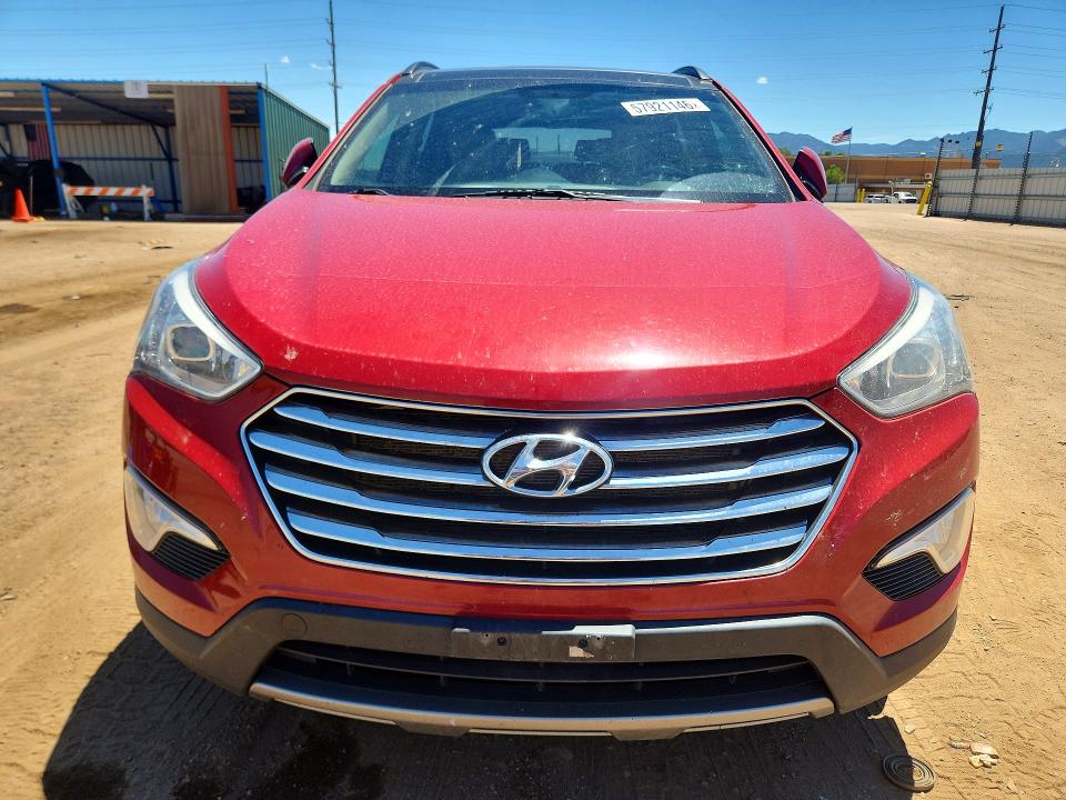57921146 :رقم المزاد ، KM8SRDHF1DU017589 vin ، 2013 Hyundai Santa Fe مزاد بيع
