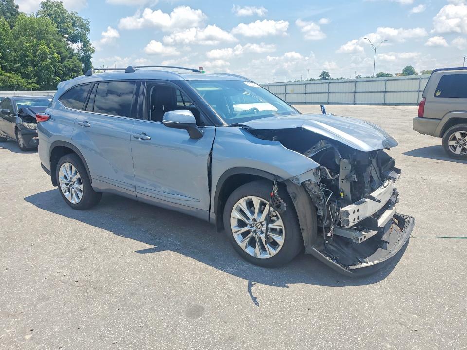 2021 Toyota Highlander მანქანა იყიდება აუქციონზე, vin: 5TDDZRBH8MS149001, აუქციონის ნომერი: 58106116