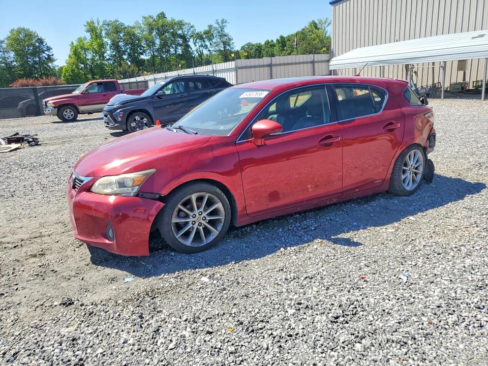 Продаж на аукціоні авто 2013 Lexus Ct, vin: JTHKD5BH3D2125077, номер лоту: 54937696
