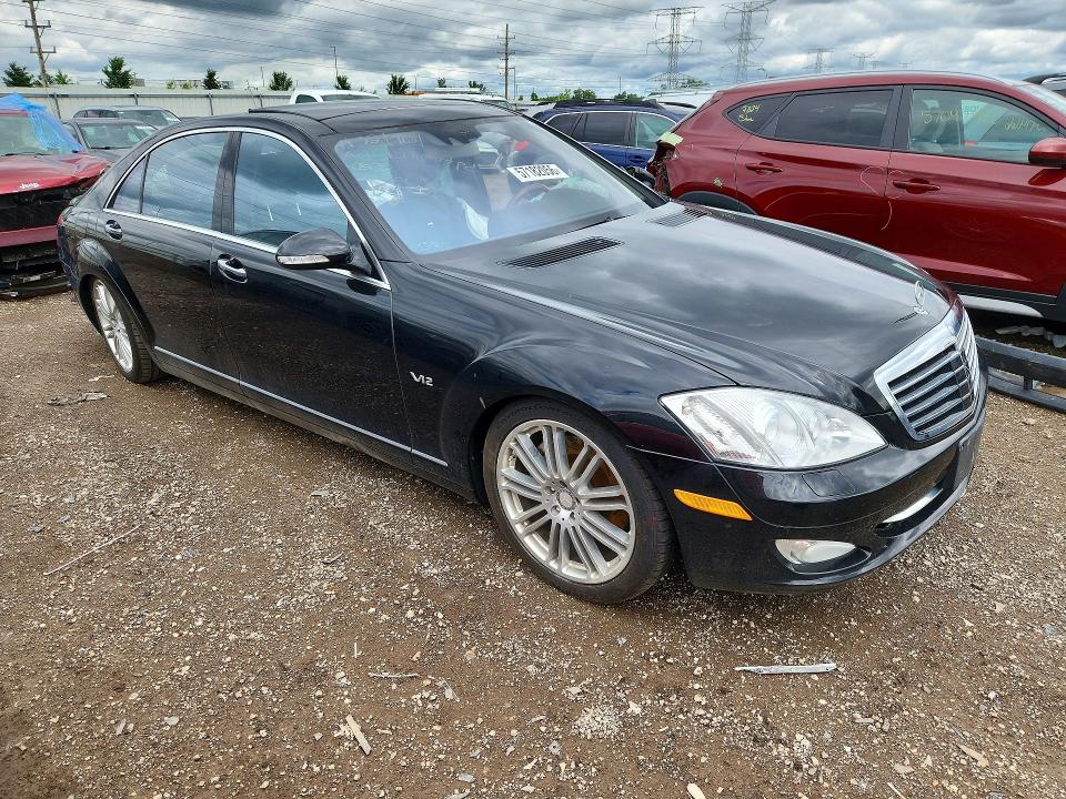 Aukcja sprzedaży 2009 Mercedes-benz S, vin: WDDNG76X09A273063, numer aukcji: 57182056