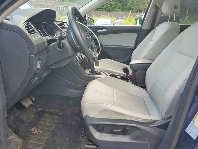 Продажа на аукционе авто 2021 Volkswagen Tiguan, vin: 3VV3B7AX8MM059040, номер лота: 58320246