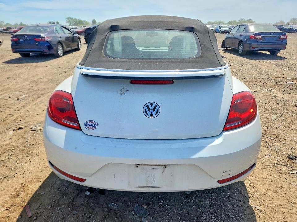 Продаж на аукціоні авто 2014 Volkswagen Beetle, vin: 3VW517AT0EM816289, номер лоту: 55688546