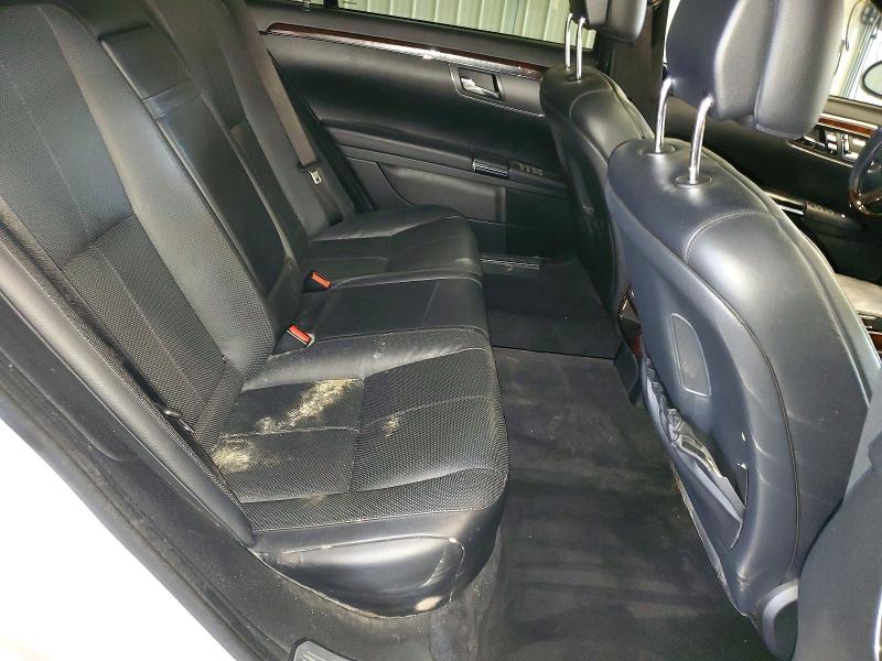 2007 Mercedes-benz S მანქანა იყიდება აუქციონზე, vin: WDDNG71X77A091137, აუქციონის ნომერი: 56897236
