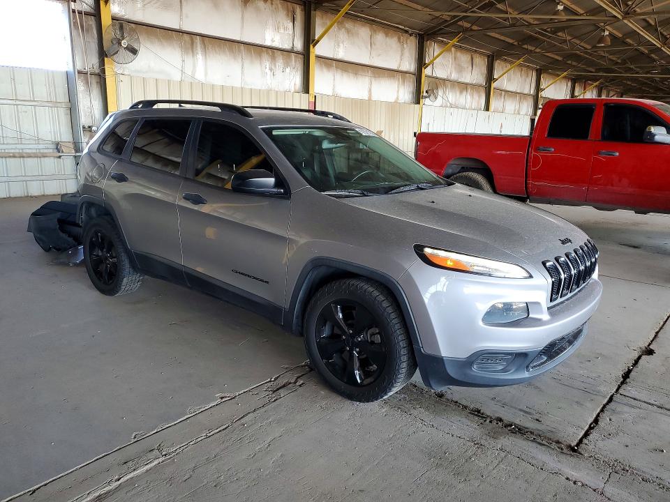 Aukcja sprzedaży 2016 Jeep Cherokee, vin: 1C4PJLAB5GW325327, numer aukcji: 57321766