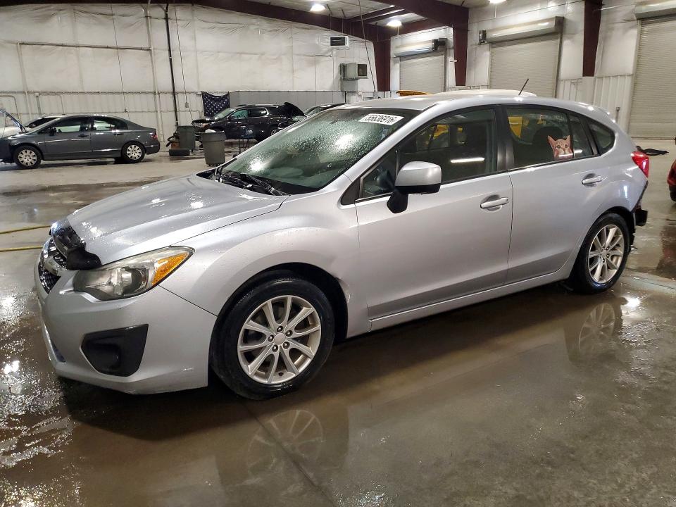 Auction sale of the 2012 Subaru Impreza, vin: JF1GPAC64CH218812, lot number: 55636916