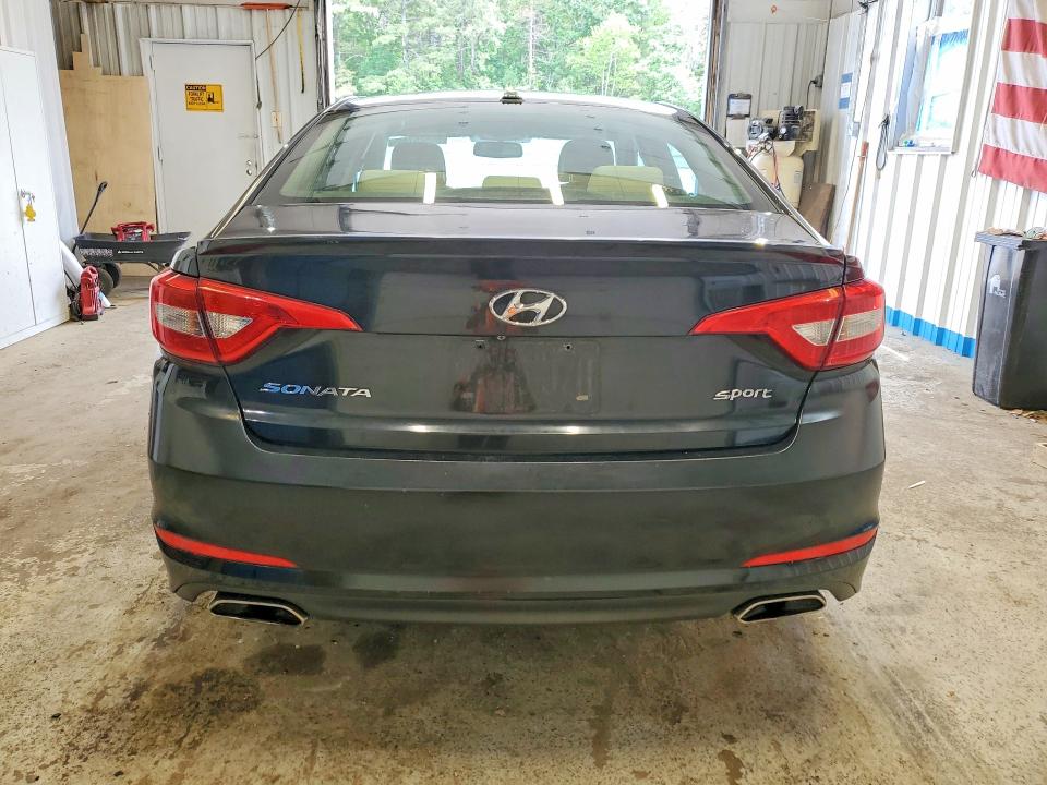 Продажа на аукционе авто 2015 Hyundai Sonata, vin: 5NPE34AF1FH077592, номер лота: 56625746