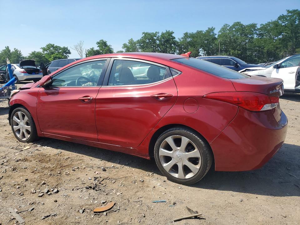 Aukcja sprzedaży 2012 Hyundai Elantra, vin: KMHDH4AE4CU463862, numer aukcji: 59127616