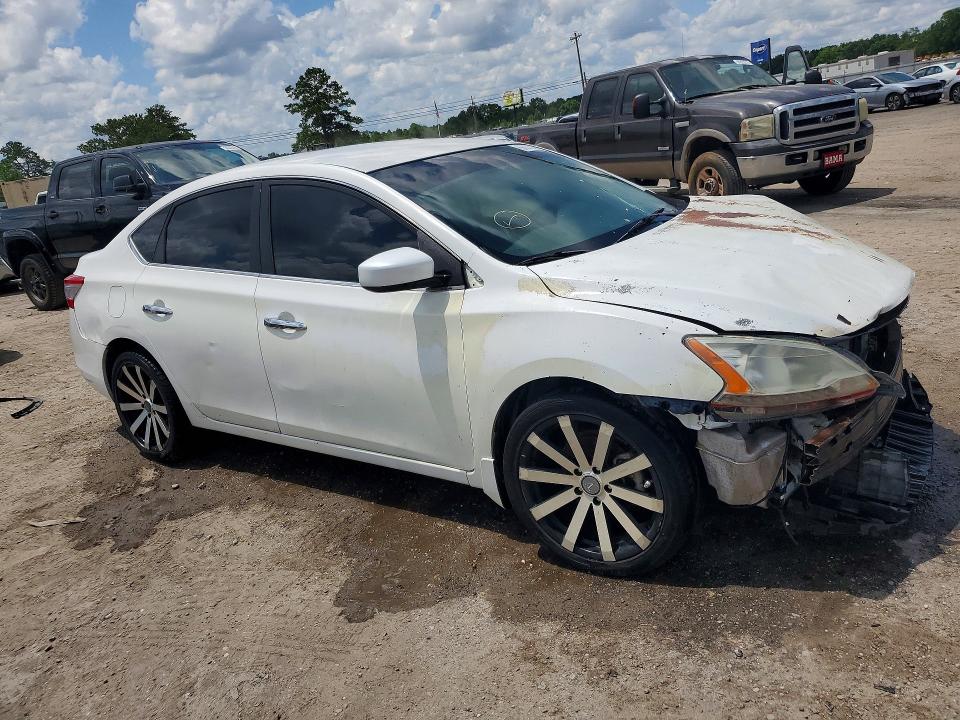 Aukcja sprzedaży 2014 Nissan Sentra, vin: 3N1AB7AP2EL661870, numer aukcji: 56876386