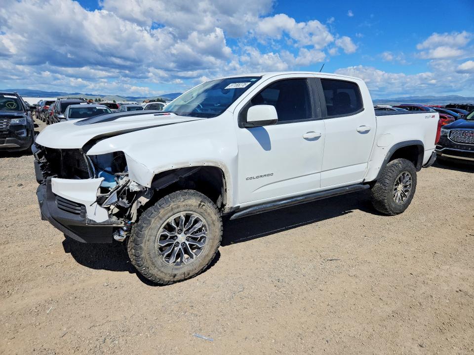 Auction sale of the 2021 Chevrolet Colorado, vin: 1GCPTEE14M1189157, lot number: 57188276